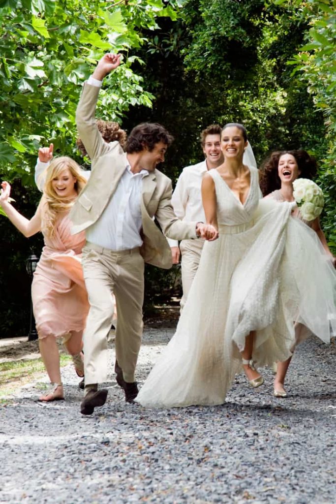 Cadeau-idee voor een huwelijksgetuige