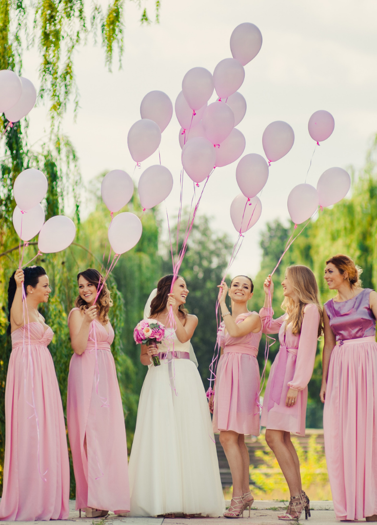 Bridesmaid gift : A jewel that comes from the heart