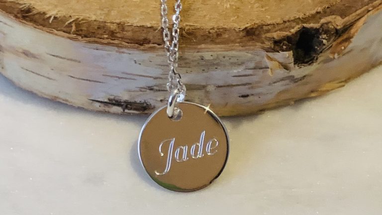 bijou personnalisé femme