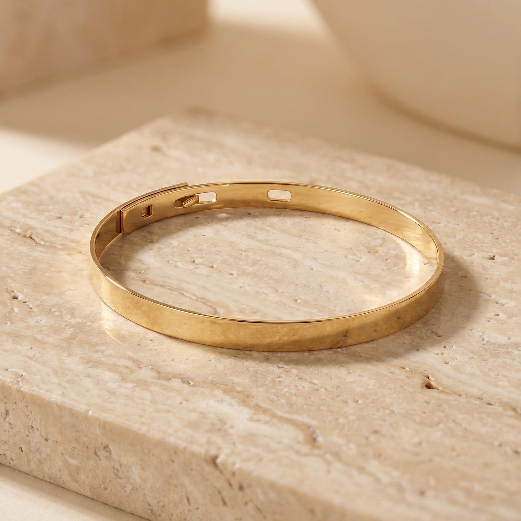 Bijoux éthiques : Jonc vermeil homme