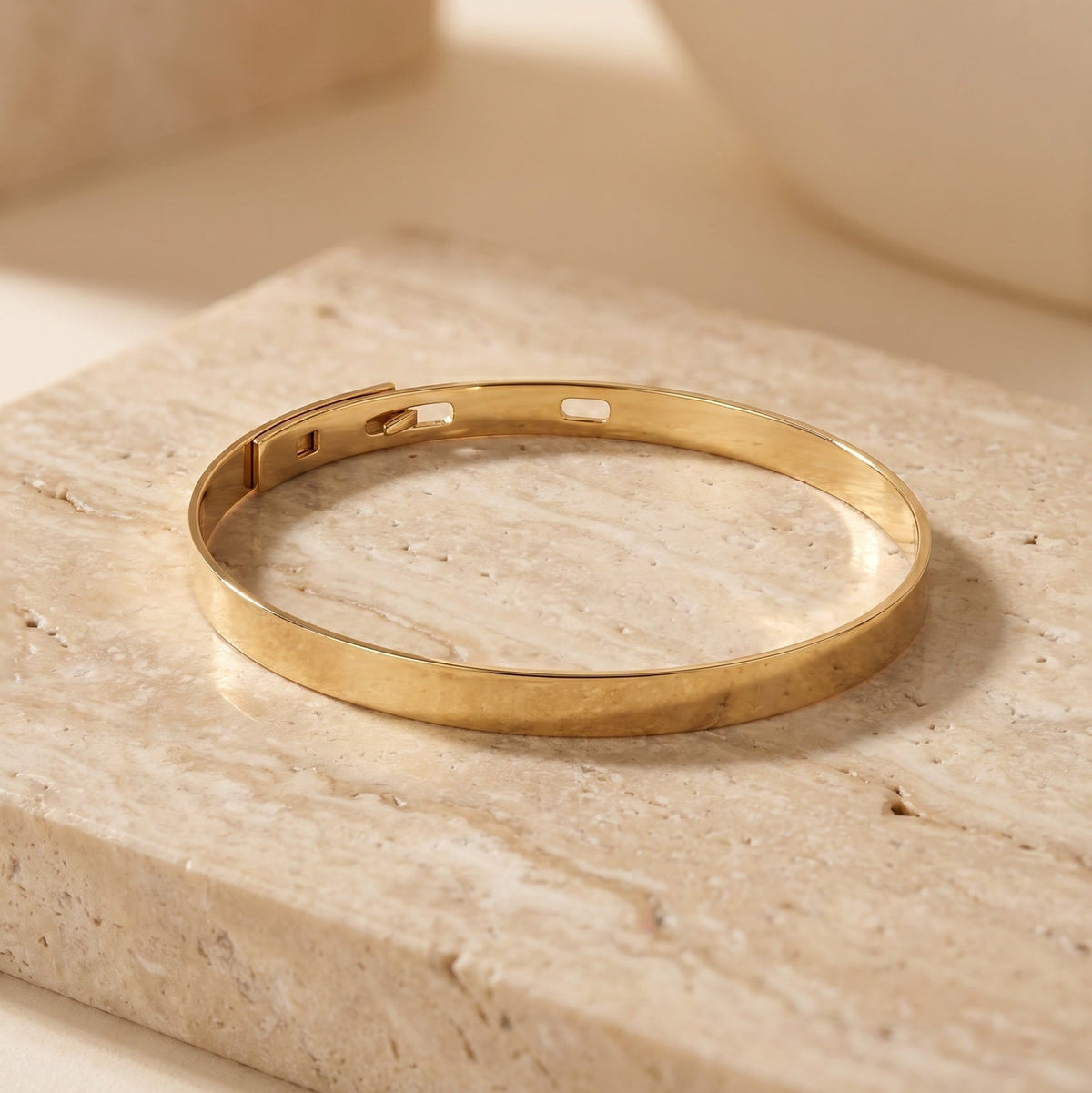 Bijoux éthiques : Jonc vermeil homme