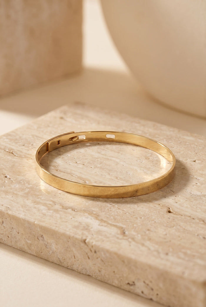 Bijoux éthiques : Jonc vermeil homme