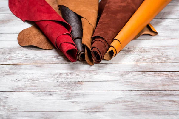 Cuir nappa de couleur