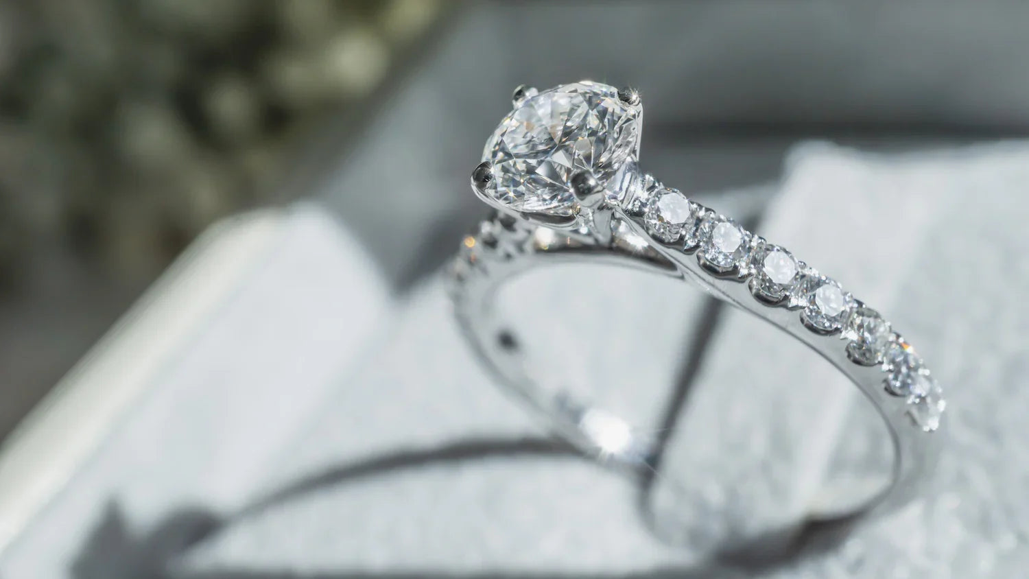 Bague diamant solitaire