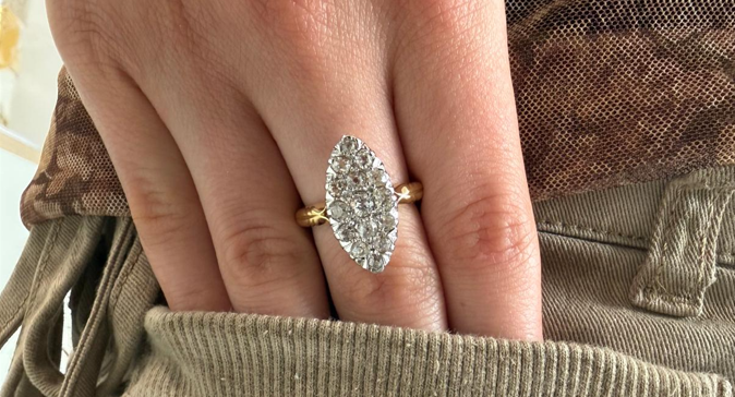Bague de fiançailles à Bruxelles