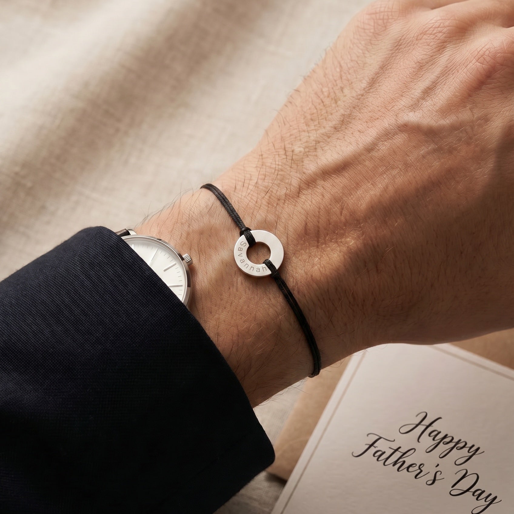 Bracelet personnalisable homme