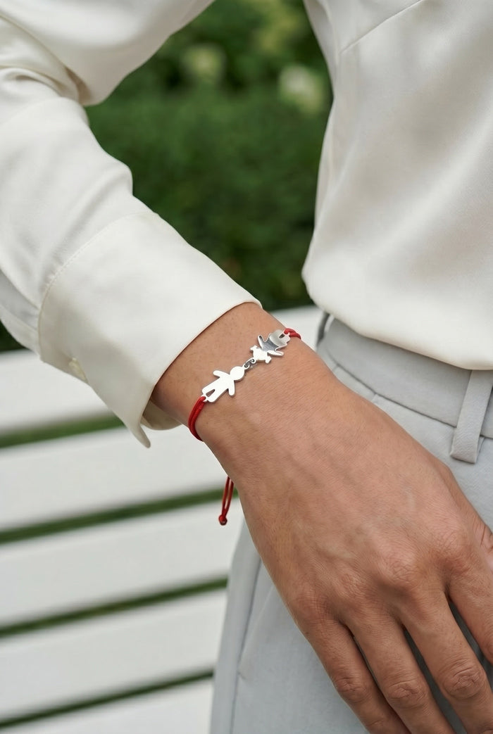 Bijouterie Jette : Bracelet famille personnalisable