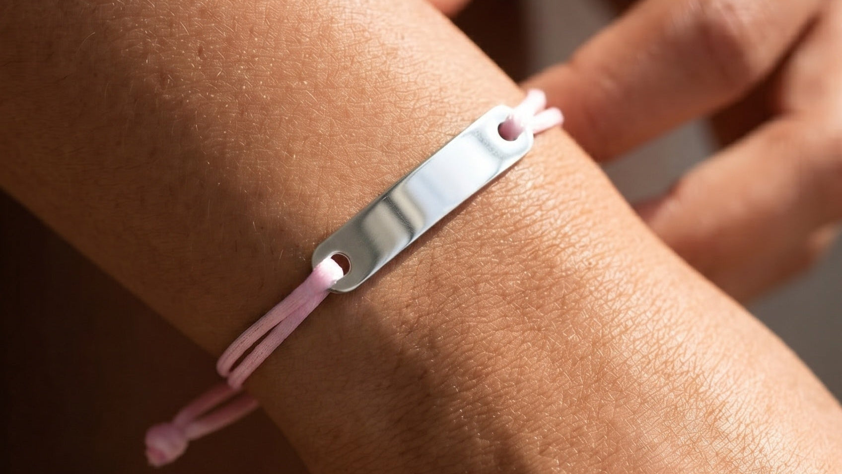 bijouterie Vilvorde : bracelet argent personnalisable