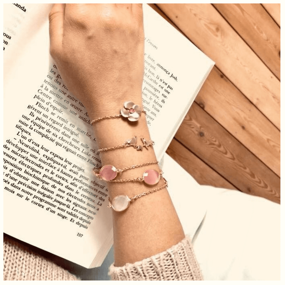 bracelet femme Bruxelles 