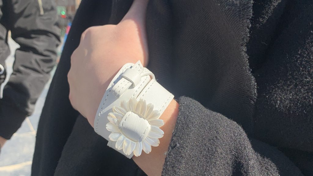 nettoyer bracelet cuir