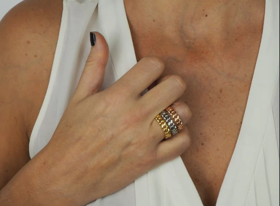 Agrandir une bague