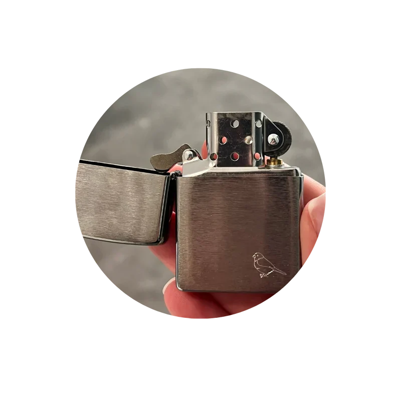 Gravure zippo