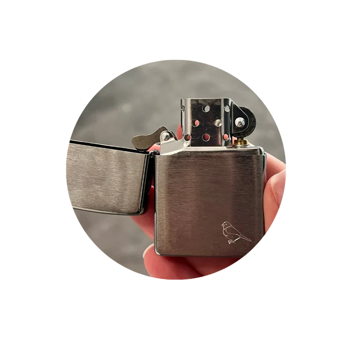 Gravure zippo