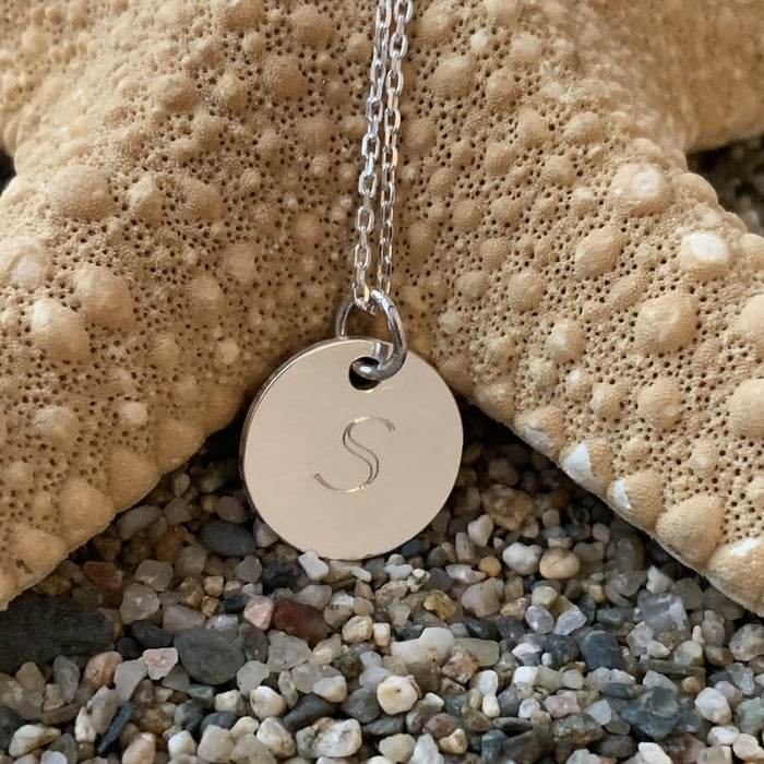 Bijouterie Evere : Pendentif en argent à graver 