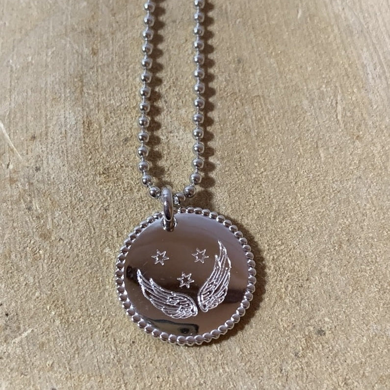 Bijouterie Enghien : Pendentif en argent à personnaliser ado