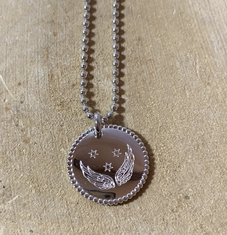 Bijouterie Enghien : Pendentif en argent à personnaliser ado
