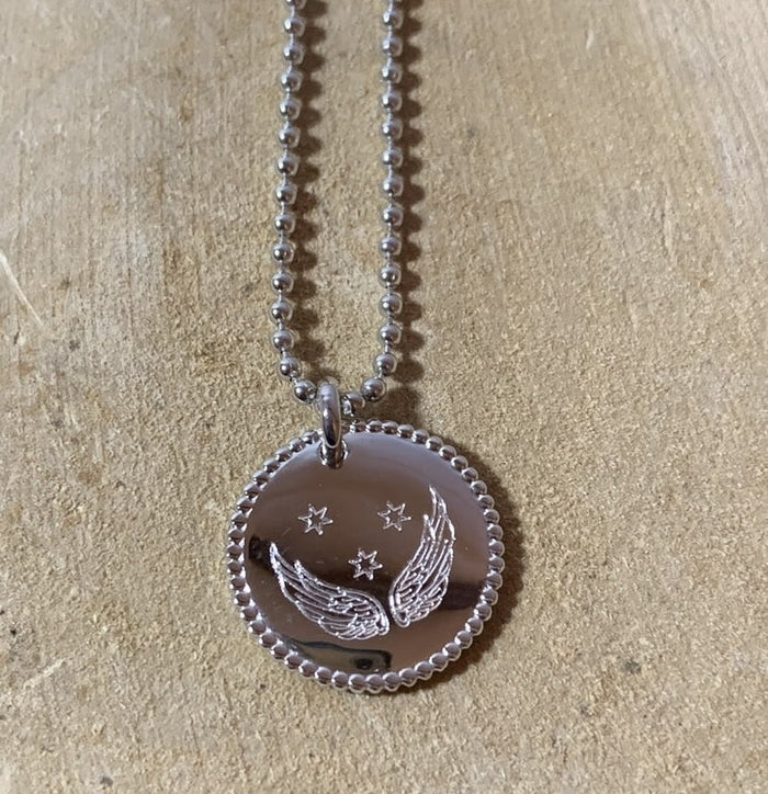 Bijouterie Enghien : Pendentif en argent à personnaliser ado
