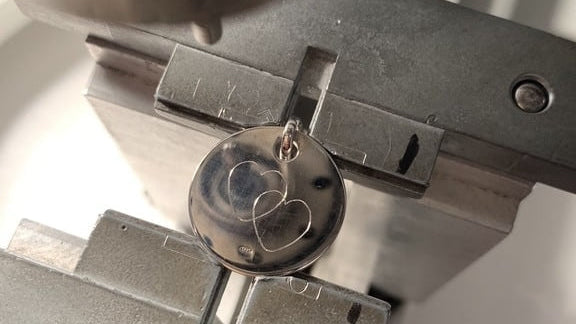Bijouterie Seraing : Pendentif personnalisable enfant 