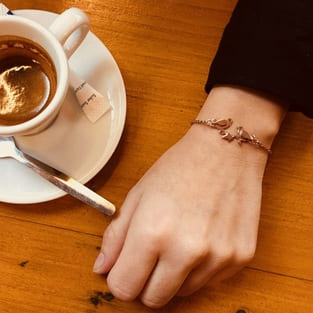 Bijouterie Louvain-La-Neuve : Bracelet femme 