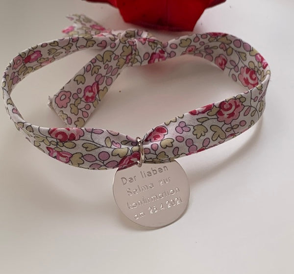 Bijouterie Courtrai : Bracelet Liberty à personnalisé enfant 