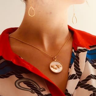 Bijouterie Herstal : Collier à personnalisé en or femme 