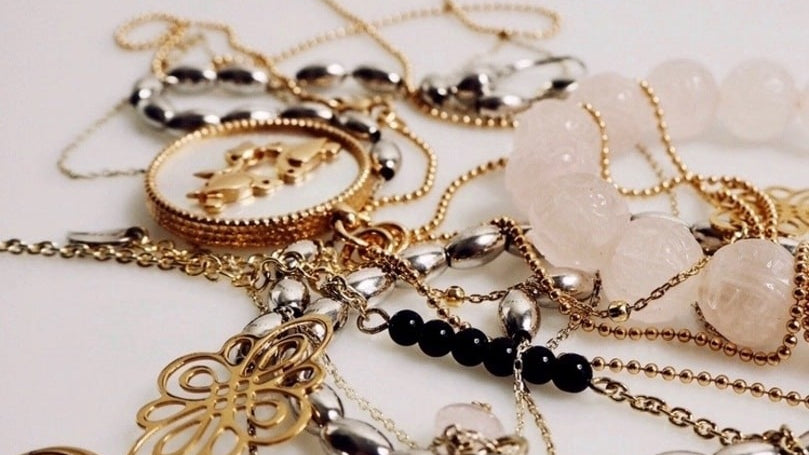 Bijouterie Bruges : Ensemble de bijoux en or