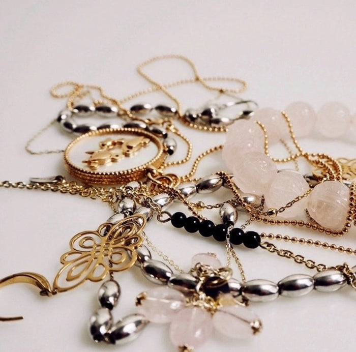 Bijouterie Bruges : Ensemble de bijoux en or