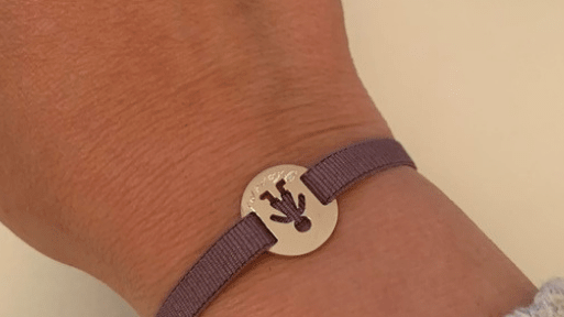 bijouterie Ostende : bracelet personnalisable enfant 