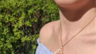 bijouterie Turnhout : collier en or ado 