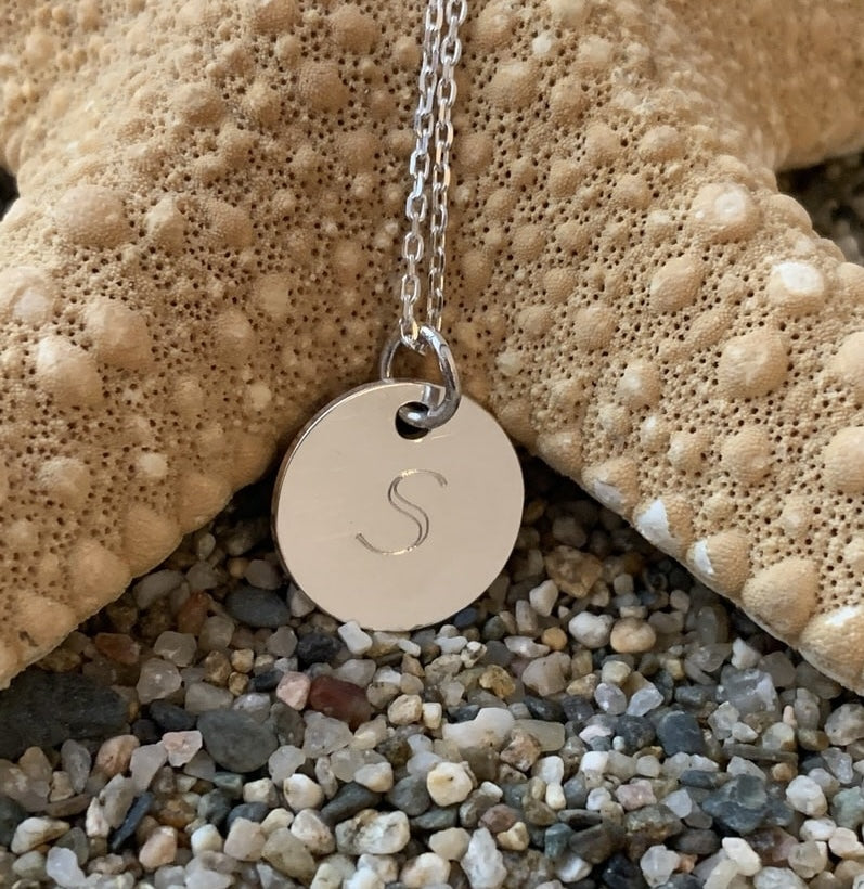 bijouterie Tongres : Pendentif en argent à graver enfant 