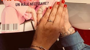 Bijouterie Binche : bague en diamant femme 
