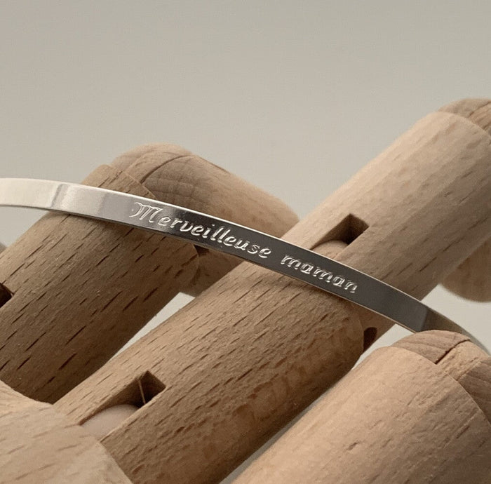 Bracelet esclave à personnalisé