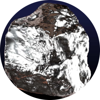 Pepite d'argent 925