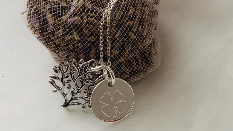 collier personnalisable