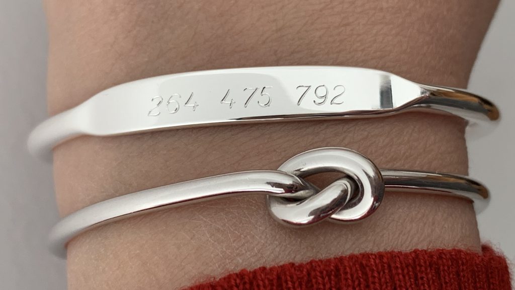 bracelet esclave