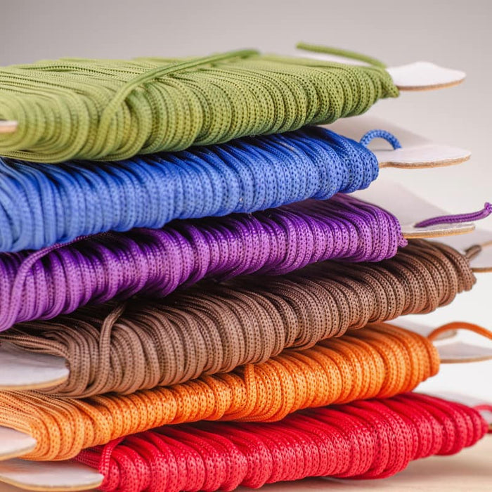 Cotton ciré bijouterie atelier Artémi