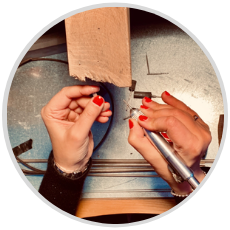 agrandissement bijou