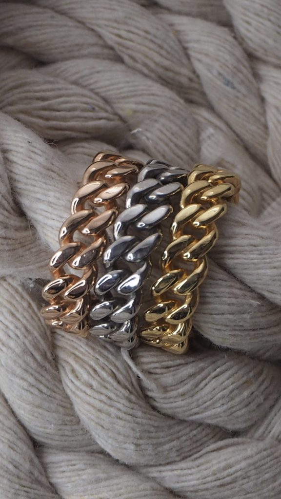 bague femme en argent 