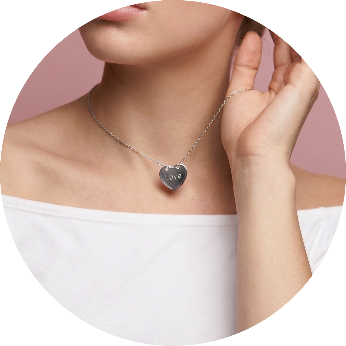 Collier femme personnalisable