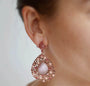 Boucles oreilles Drop Stone