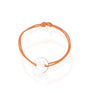 Bracelet médaille goutte femme