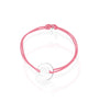 Bracelet médaille goutte femme