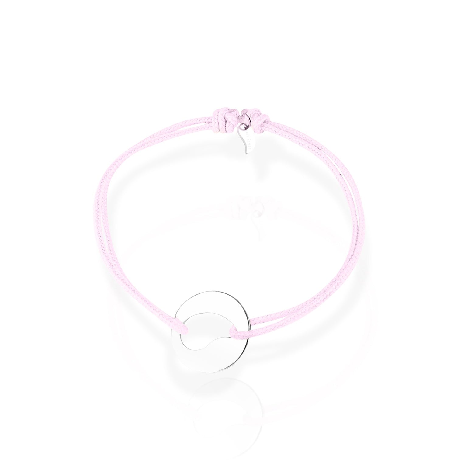 Bracelet médaille goutte femme