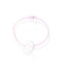 Bracelet médaille goutte femme