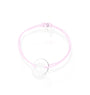 Bracelet médaille goutte femme