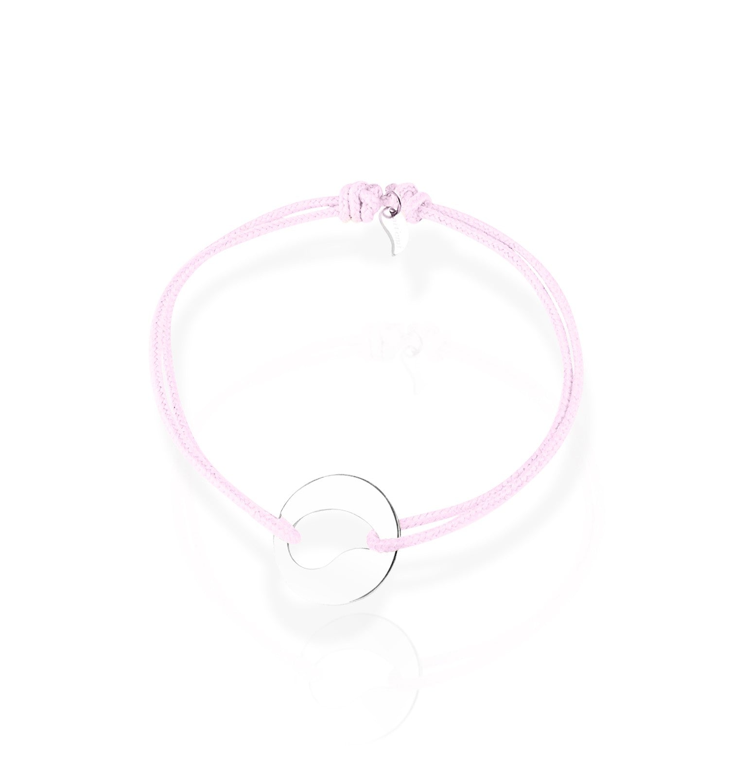 Bracelet médaille goutte femme