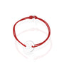 Bracelet médaille goutte femme