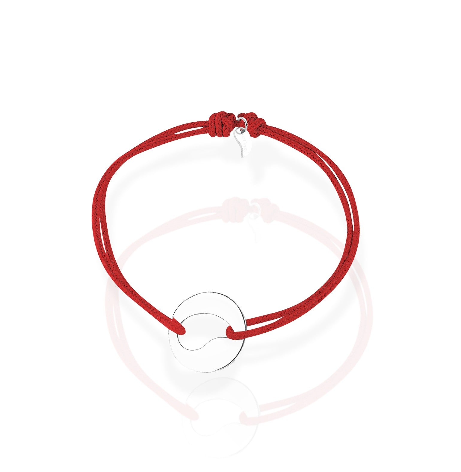 Bracelet médaille goutte femme
