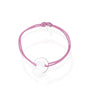 Bracelet médaille goutte femme