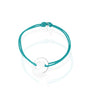 Bracelet médaille goutte femme